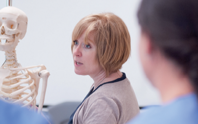 SPOTLIGHT ON FACULTY: NADJA NEUBAUER