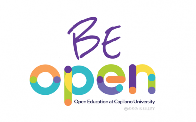 Snapshot of Open Education at Capilano U