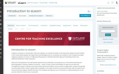 Introduction to eLearn