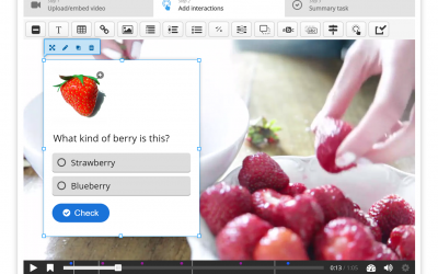 Interactivity in eLearn with H5P and ChatGPT