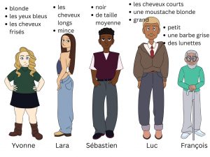 Illustration from textbook by Phoebe Verdon