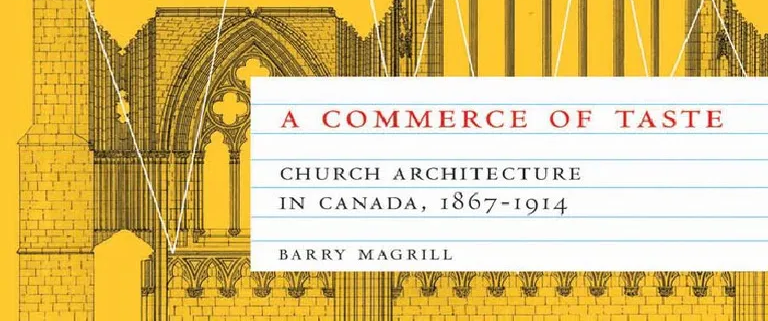 Book cover: A Commerce of Taste by Barry Magrill