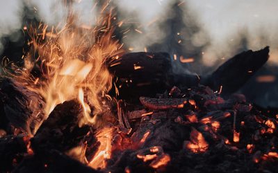 Reflecting on Fire, Classroom Care, and Indigenous Topics