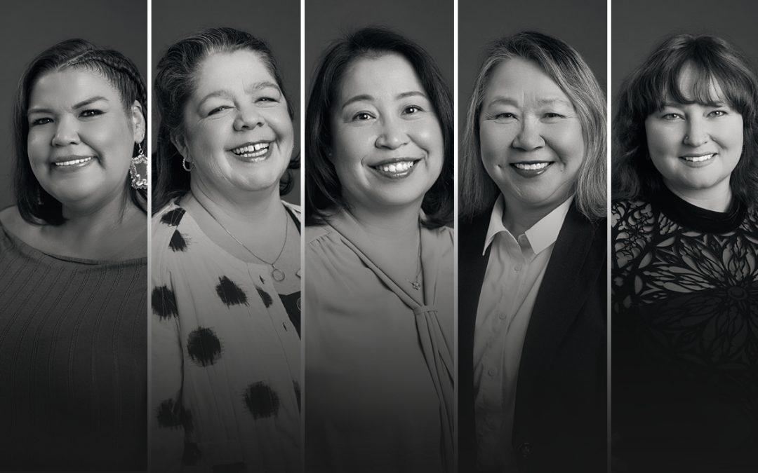 Images of the five recipients of the 2026 Teaching Excellence Award