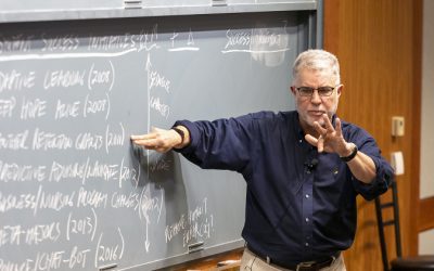 President’s Inaugural Visiting Speaker Series on Teaching and Learning